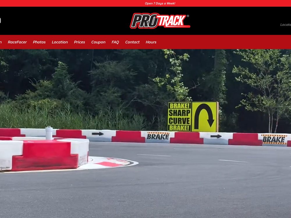 ProTrack &mdash; website by Techno Goober