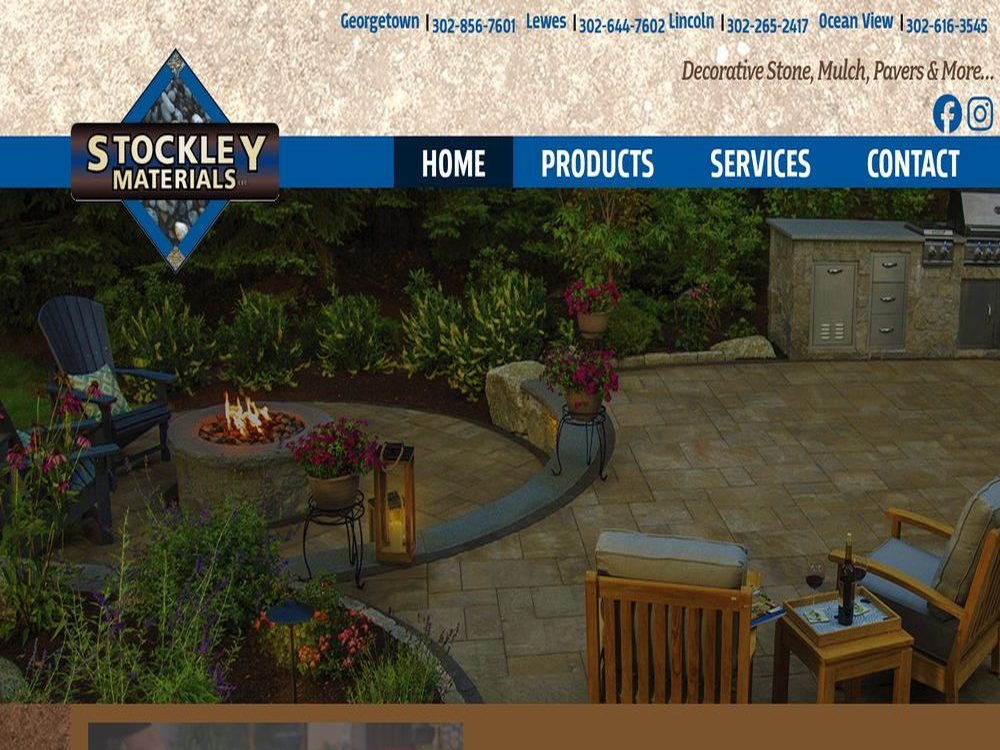 Stockley Materials &mdash; website by Techno Goober