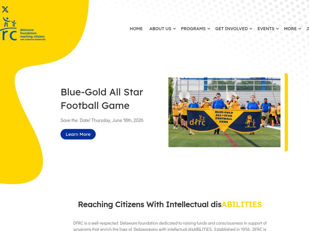 Reaching Citizens With Intellectual DisABILITIES &mdash; website by Techno Goober